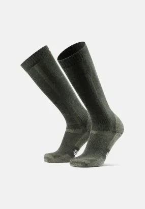 KNEE-HIGH MERINO HIKING SOCKS