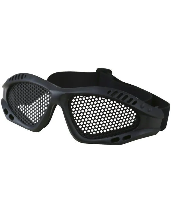 Kombat UK Tactical Mesh Glasses - Airsoft Goggles