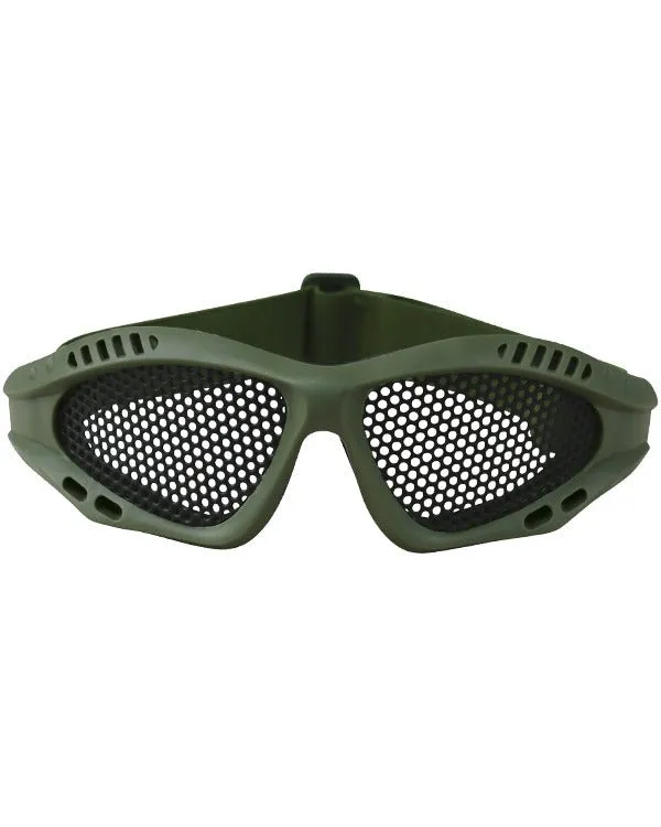 Kombat UK Tactical Mesh Glasses - Airsoft Goggles