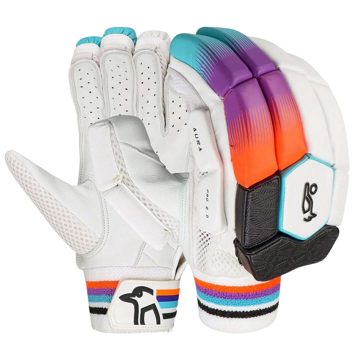 Kookaburra Aura Pro 2.0 Right Hand Batting Gloves