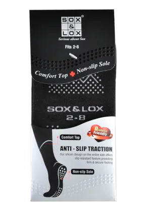 Ladies' Diabetic Friendly [Anti-Slip Traction]