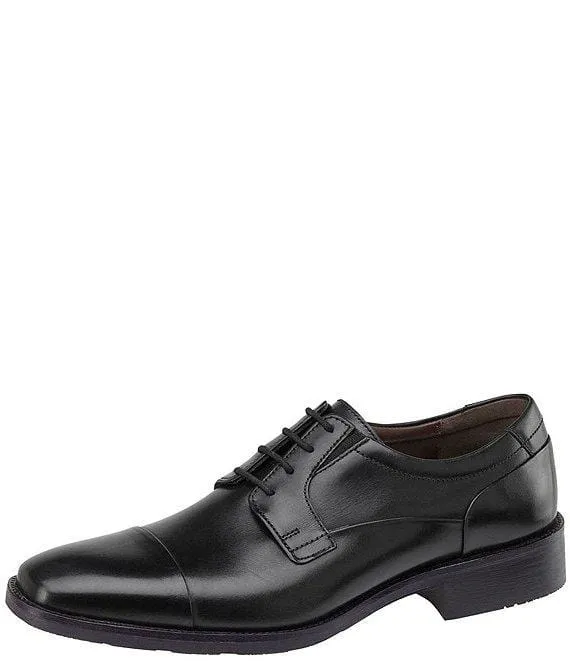 Lancaster Cap Toe Oxfords