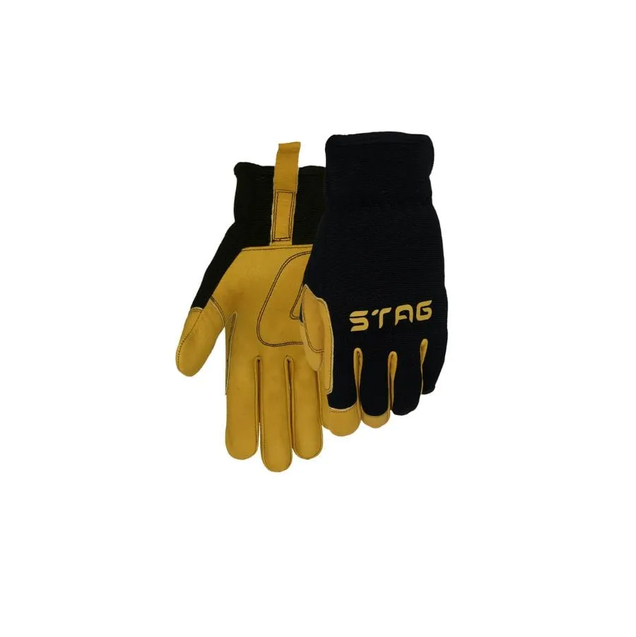 Leather Glove Men 67- Buffalo Leather