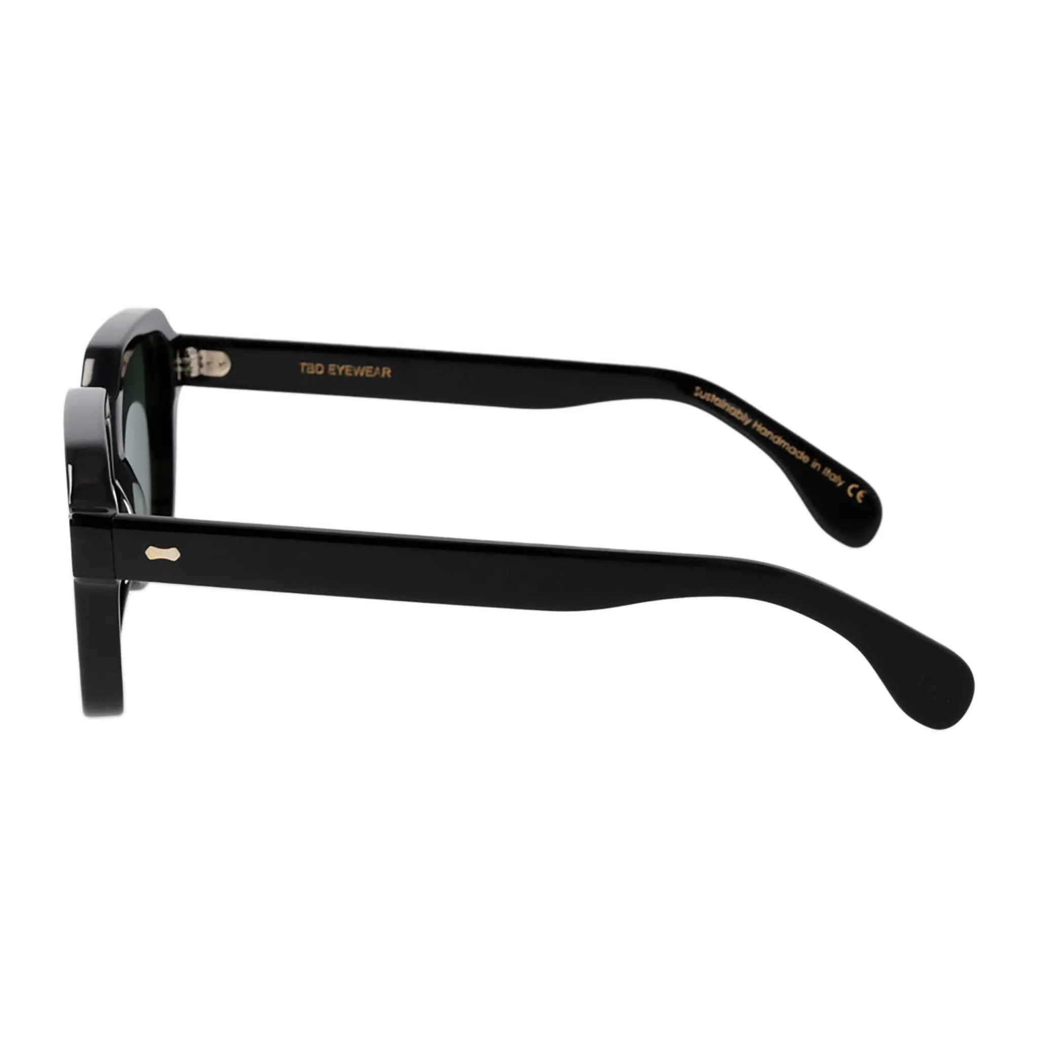 Lino Sunglasses - Eco Black/Green