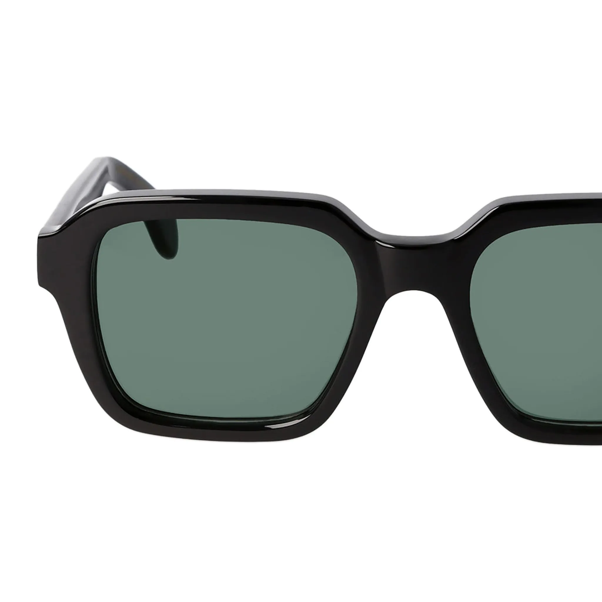 Lino Sunglasses - Eco Black/Green