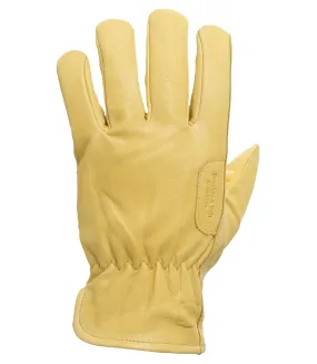 Men's Fleece Lined Leather Work Glove – Cowhide