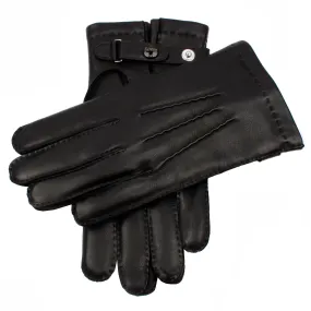 Men's Heritage Handsewn Three-Point Lambskin-Lined Leather Gloves