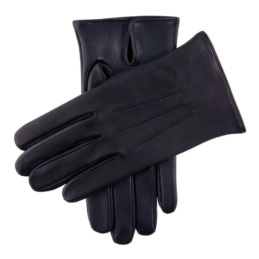 Men's Heritage Touchscreen Three-Point Leather Gloves