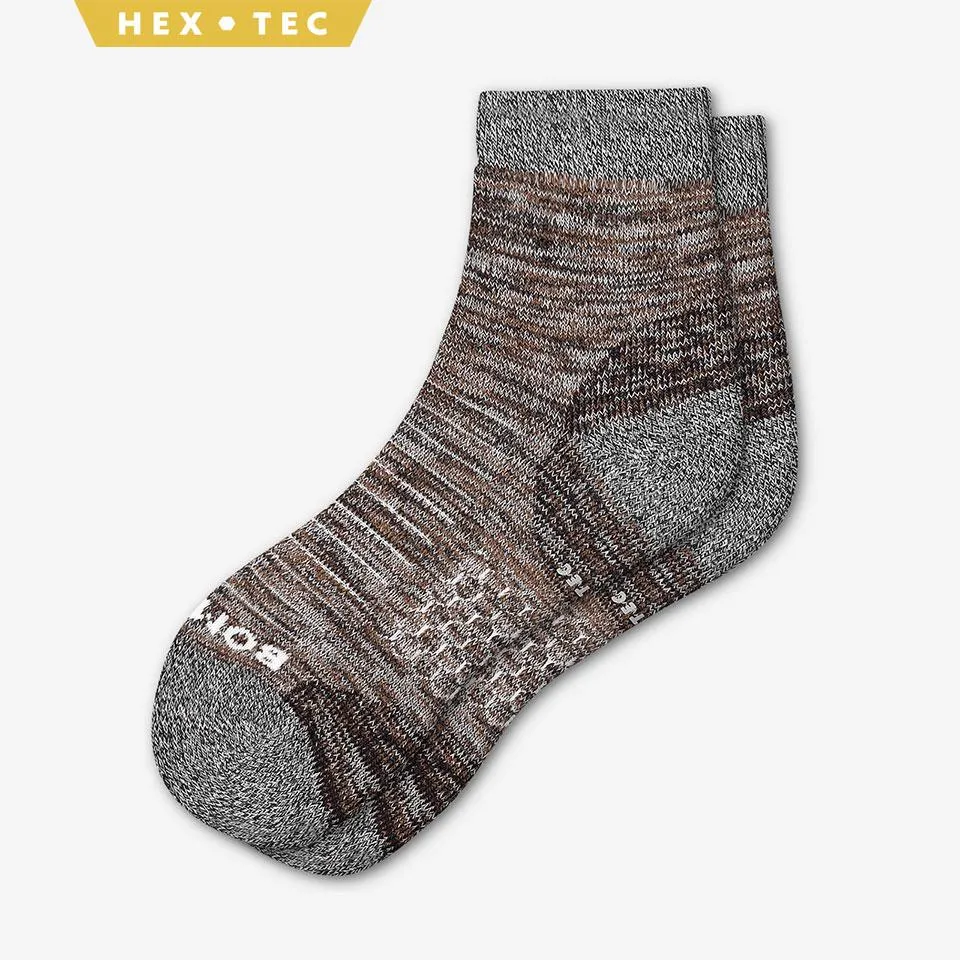 Men's Hiking Quarter Socks