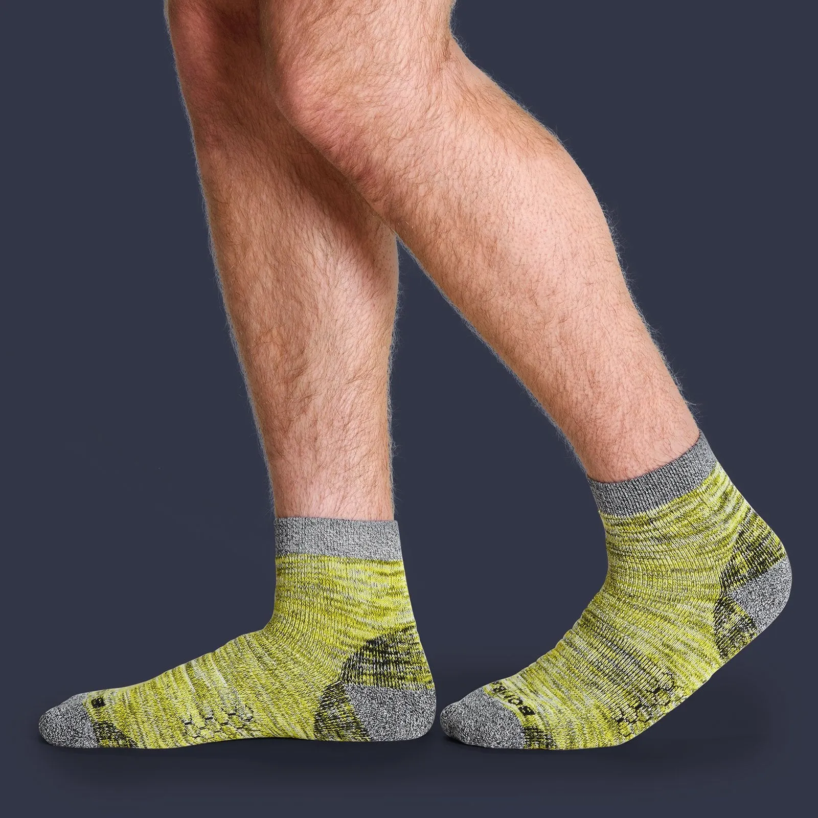 Men's Hiking Quarter Socks