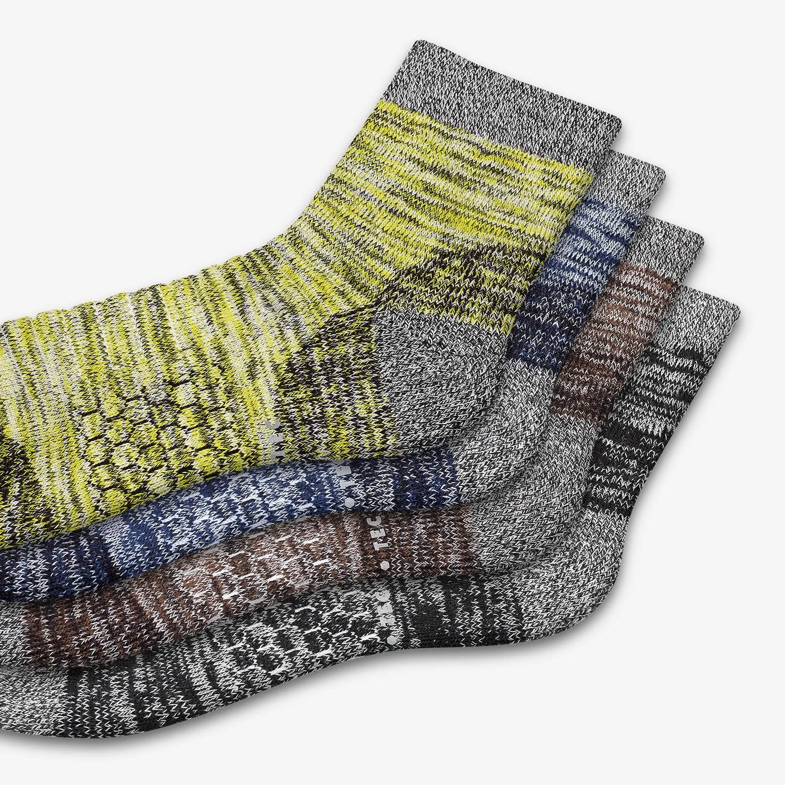 Men's Hiking Quarter Socks