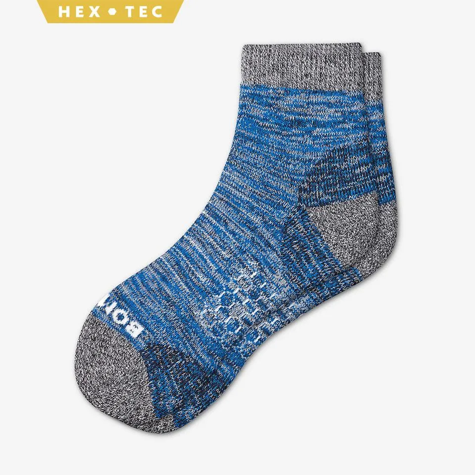 Men's Hiking Quarter Socks