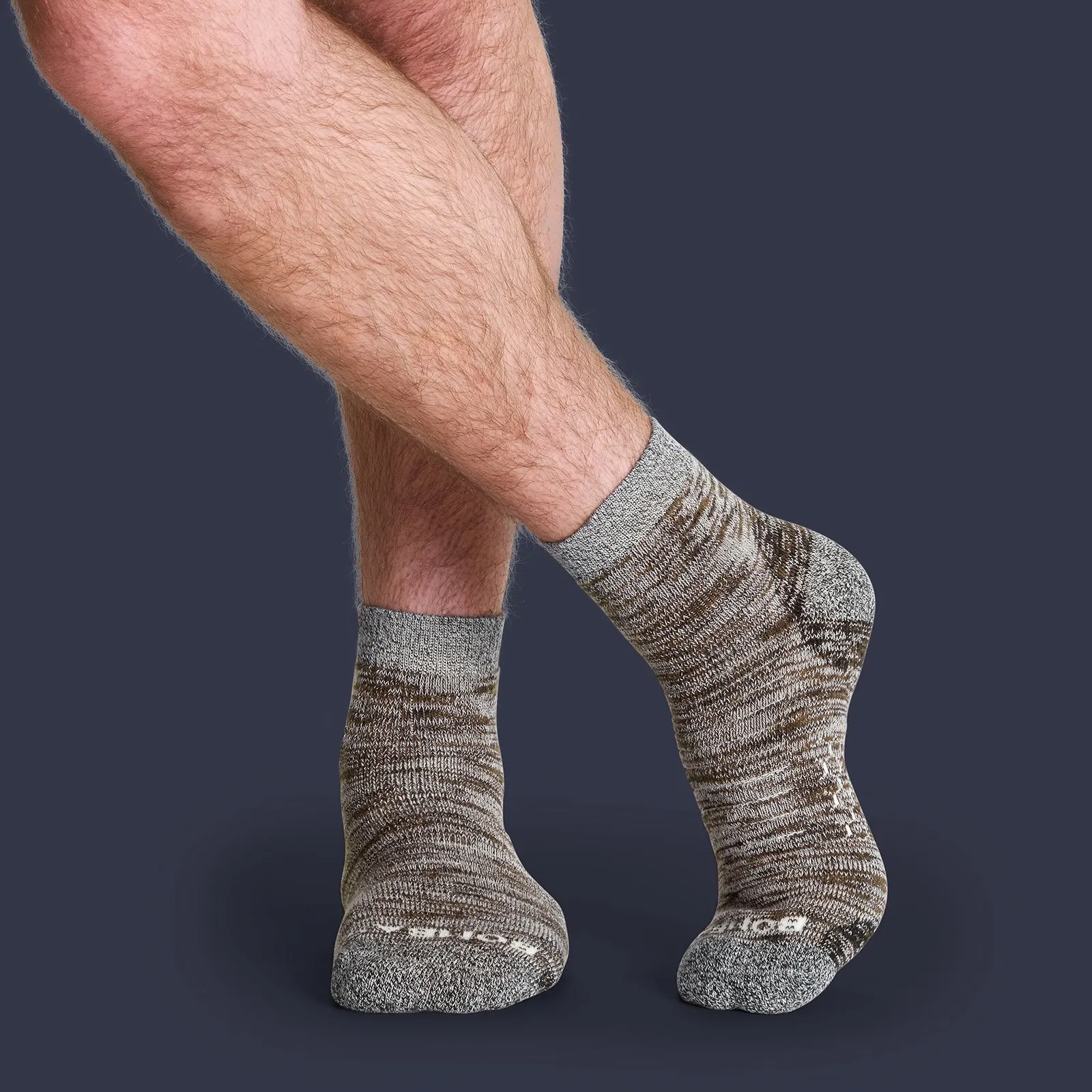 Men's Hiking Quarter Socks