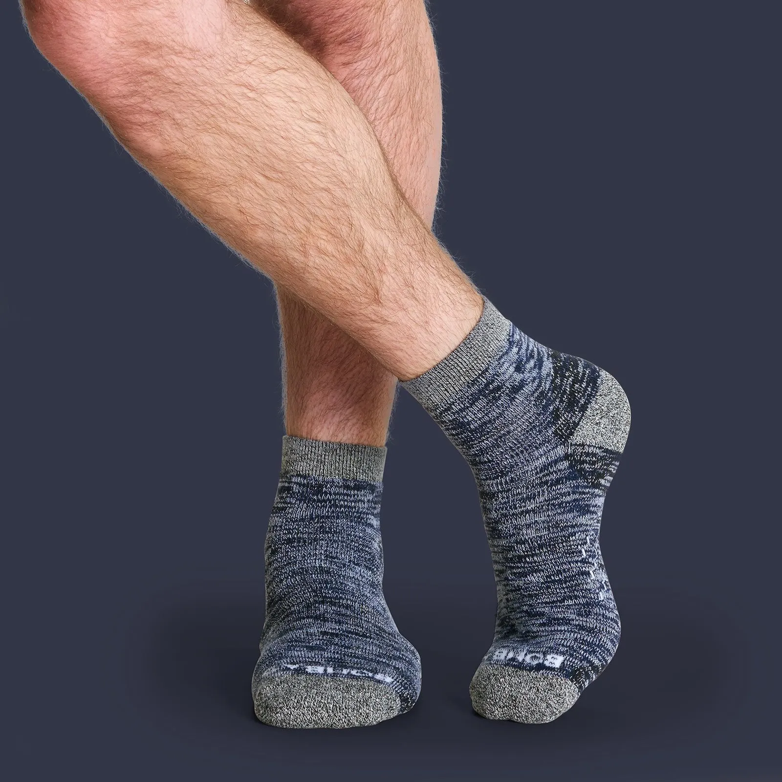 Men's Hiking Quarter Socks