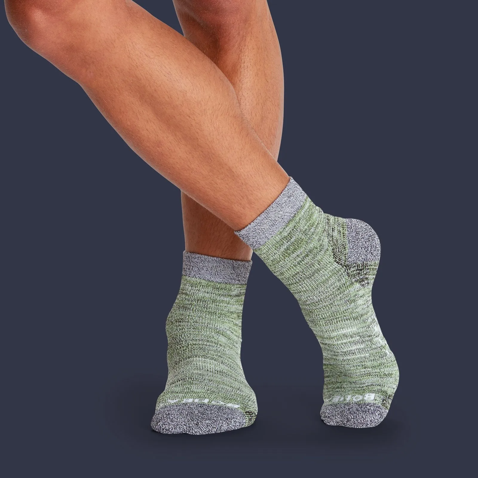 Men's Hiking Quarter Socks