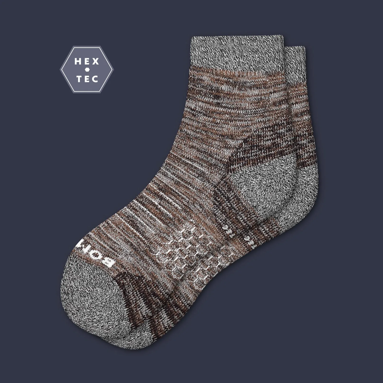 Men's Hiking Quarter Socks