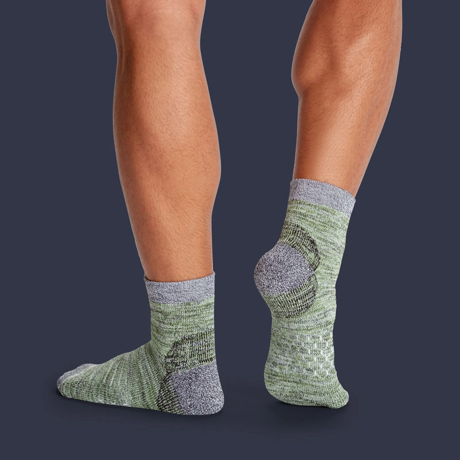 Men's Hiking Quarter Socks