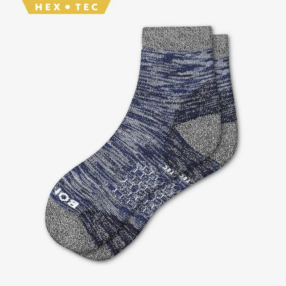 Men's Hiking Quarter Socks