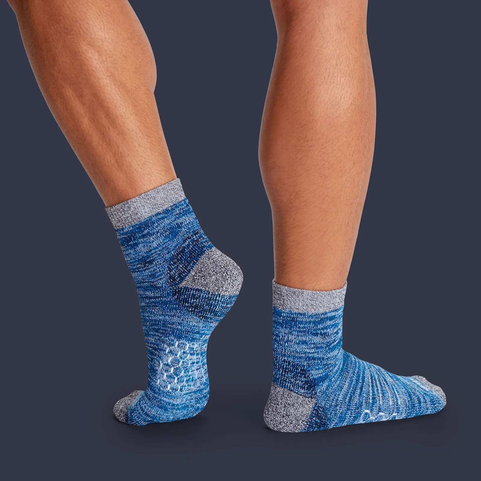 Men's Hiking Quarter Socks