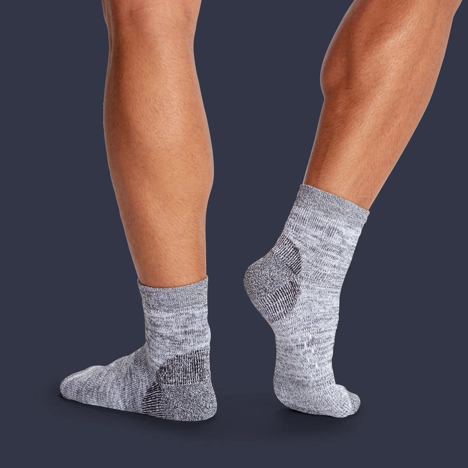 Men's Hiking Quarter Socks