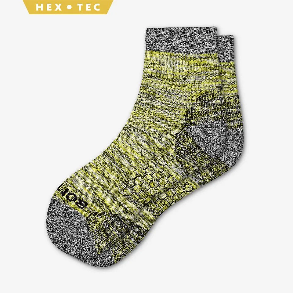 Men's Hiking Quarter Socks