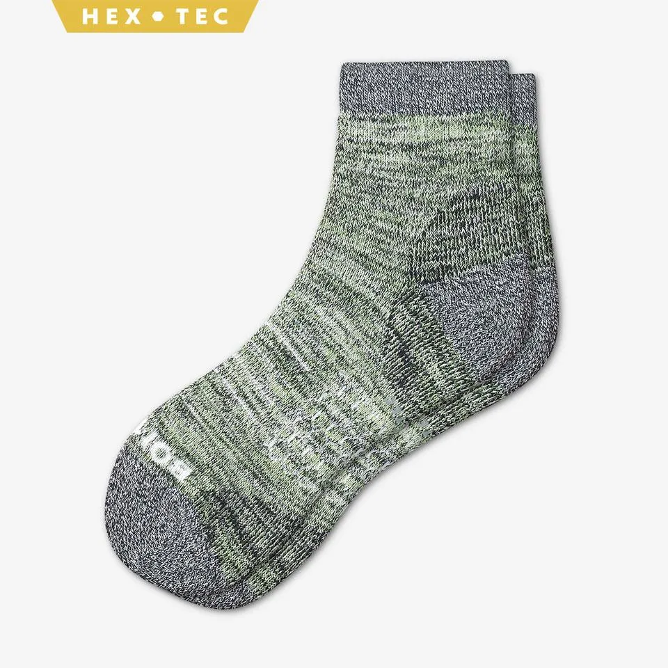 Men's Hiking Quarter Socks