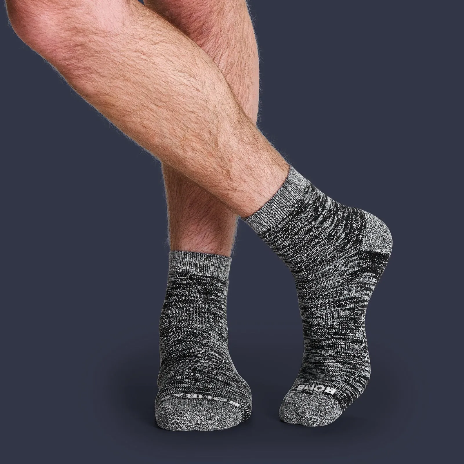 Men's Hiking Quarter Socks