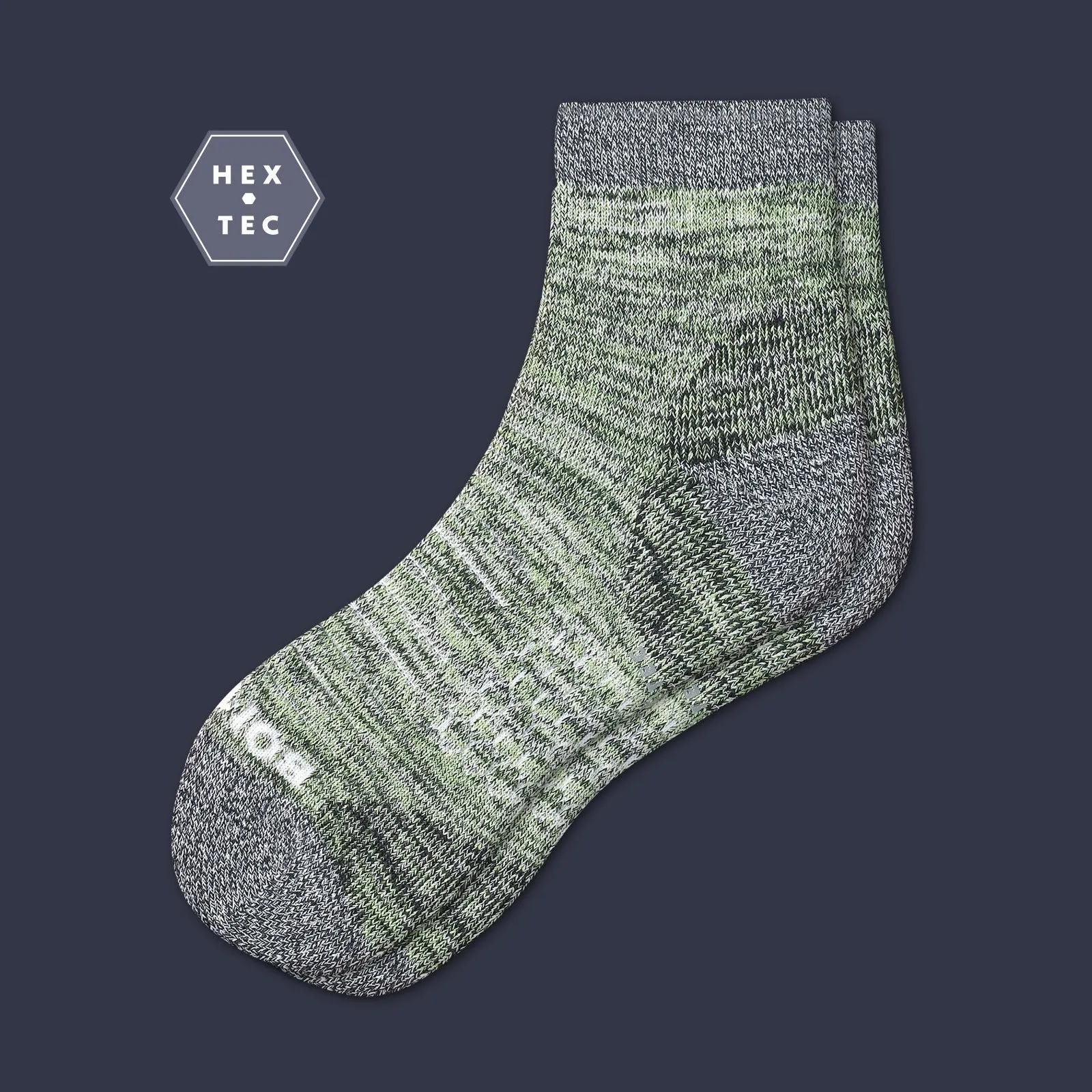 Men's Hiking Quarter Socks