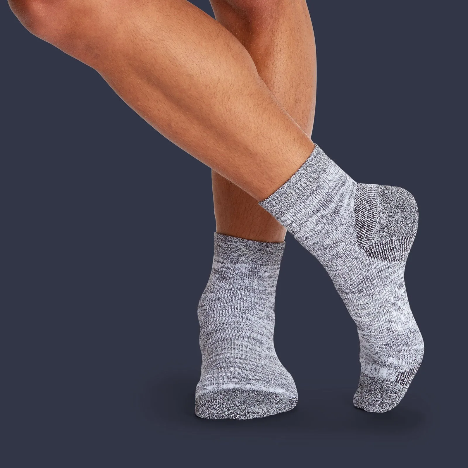 Men's Hiking Quarter Socks