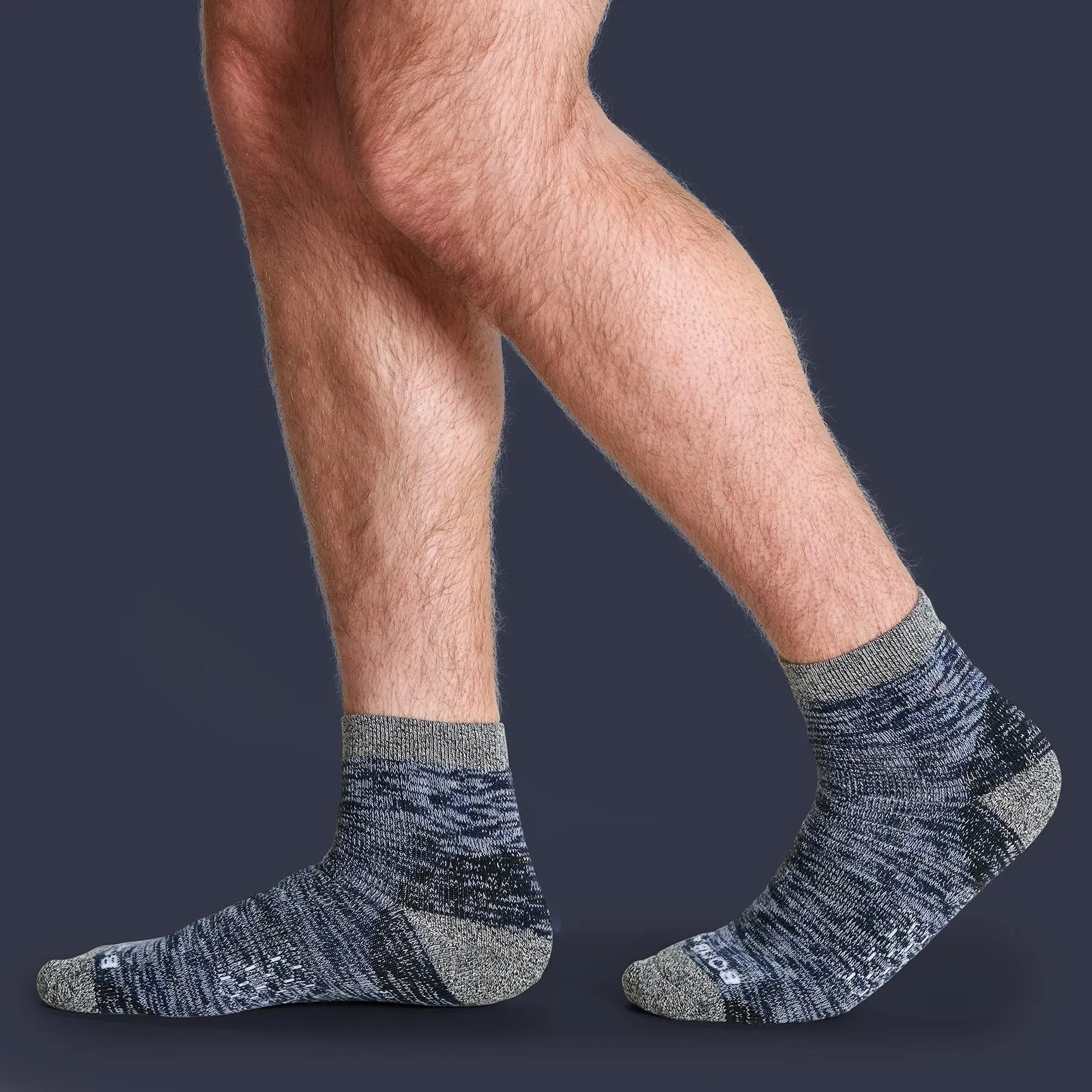 Men's Hiking Quarter Socks