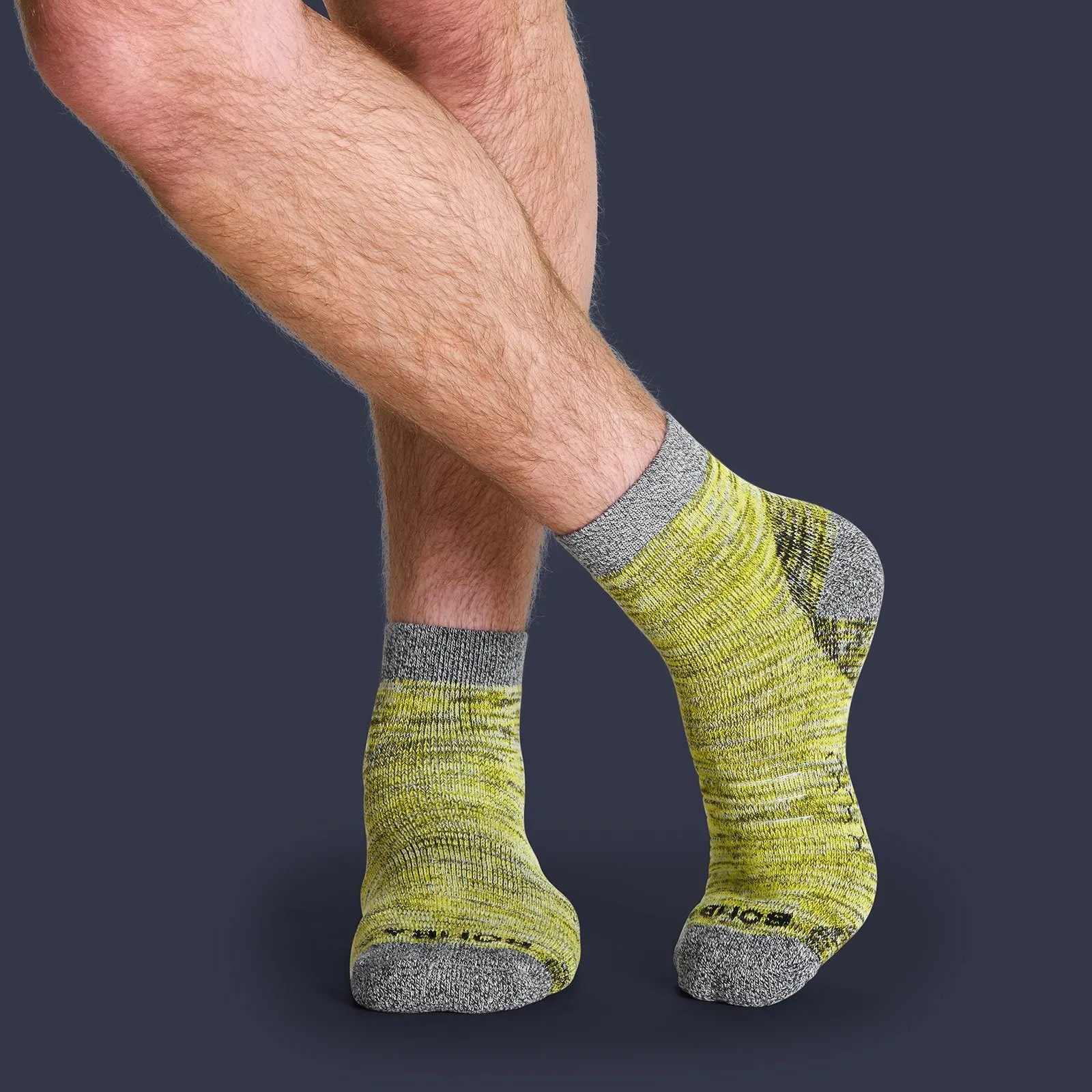 Men's Hiking Quarter Socks