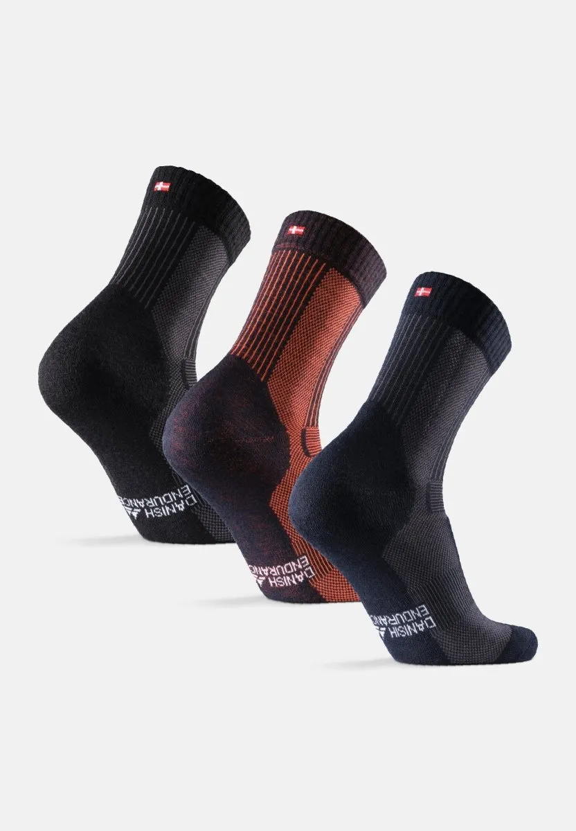 MERINO WOOL HIKING SOCKS LIGHT