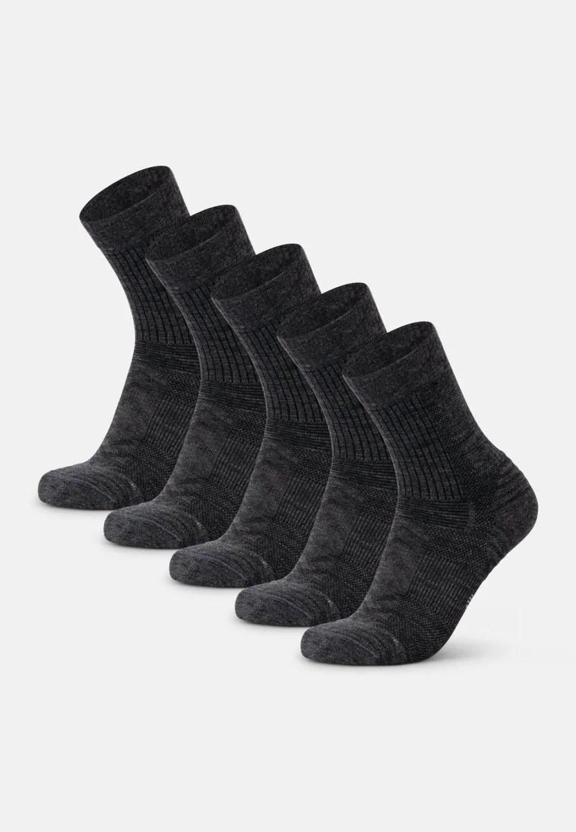 MERINO WOOL HIKING SOCKS LIGHT