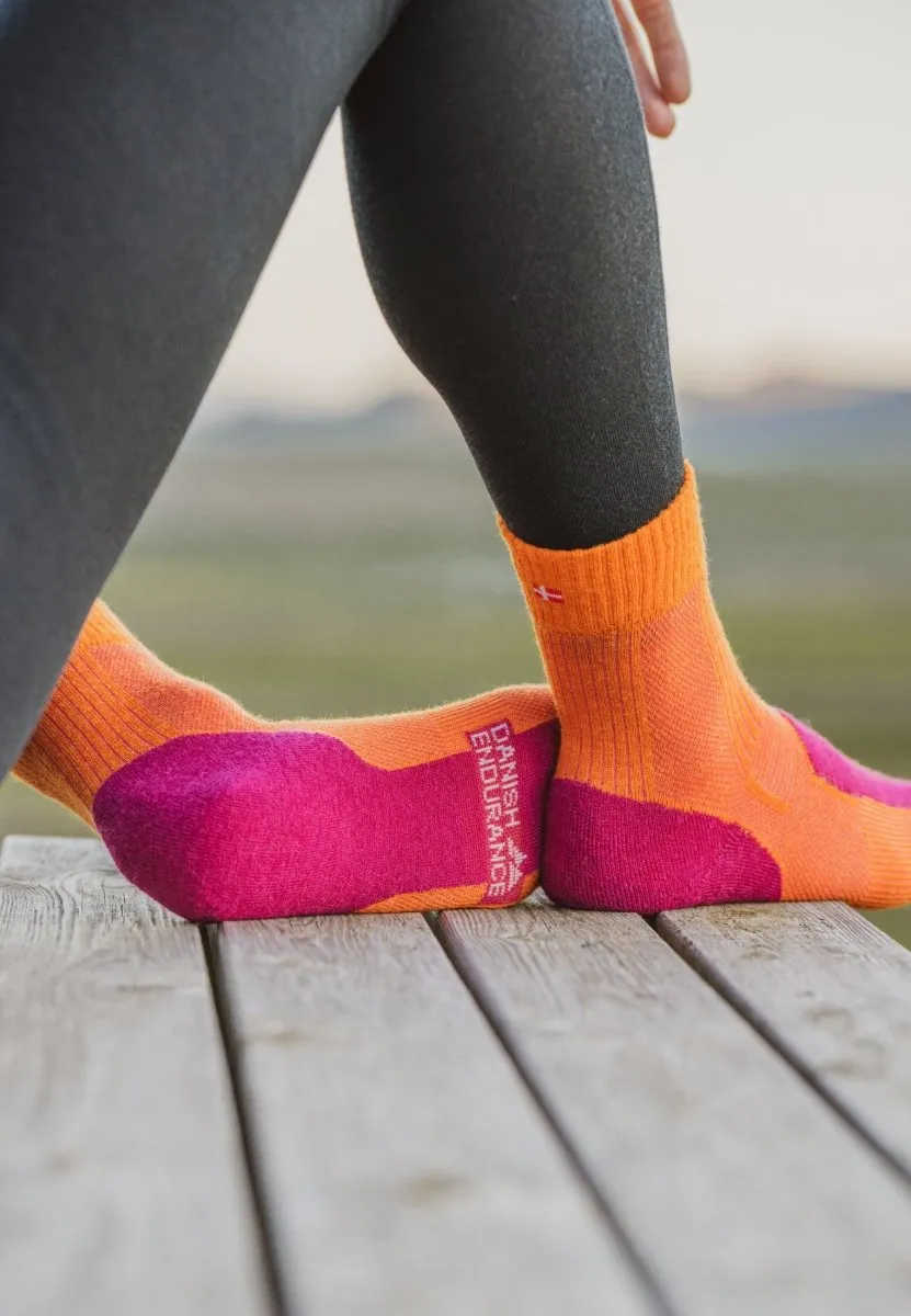 MERINO WOOL HIKING SOCKS LIGHT