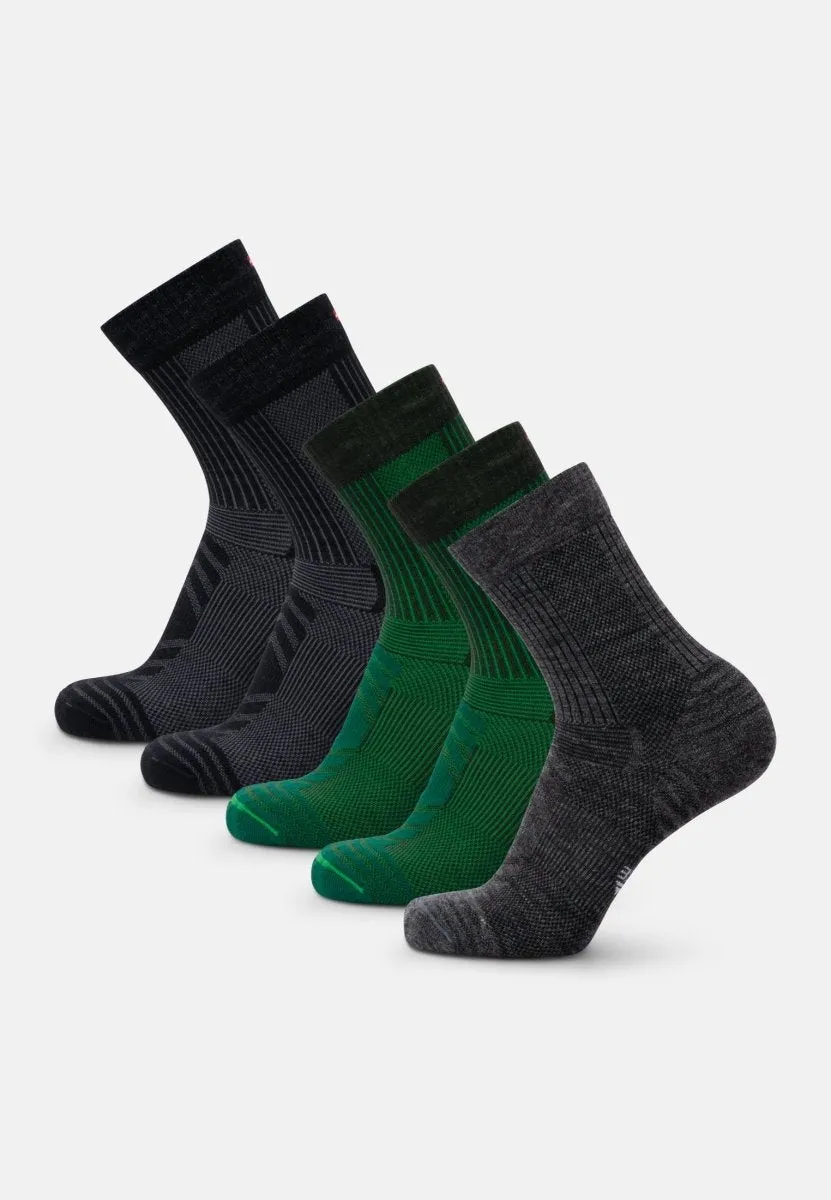 MERINO WOOL HIKING SOCKS LIGHT