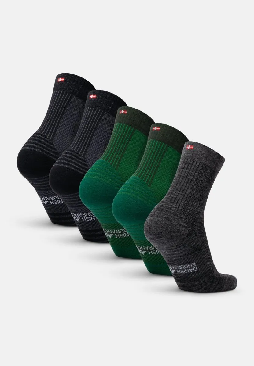 MERINO WOOL HIKING SOCKS LIGHT