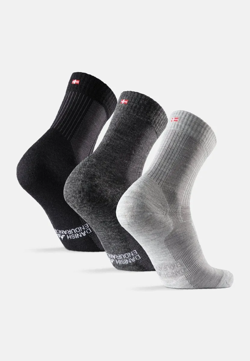 MERINO WOOL HIKING SOCKS LIGHT