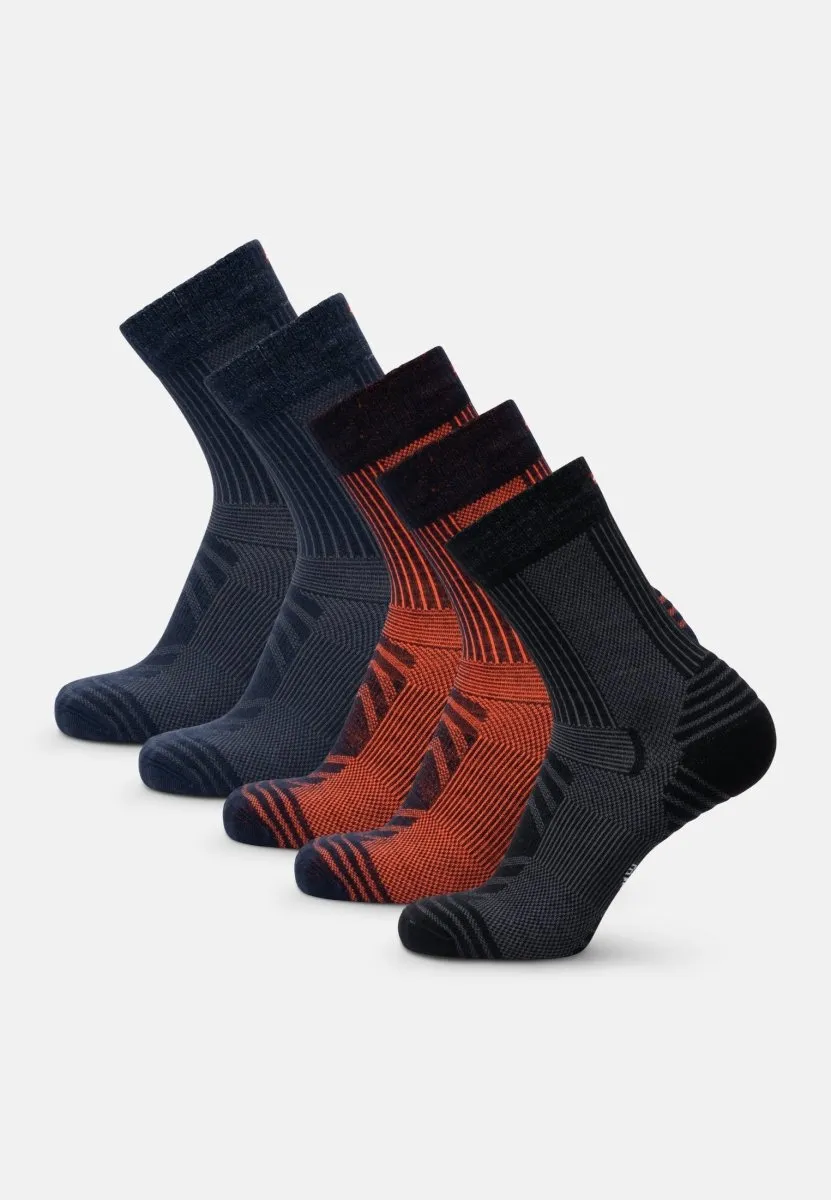 MERINO WOOL HIKING SOCKS LIGHT