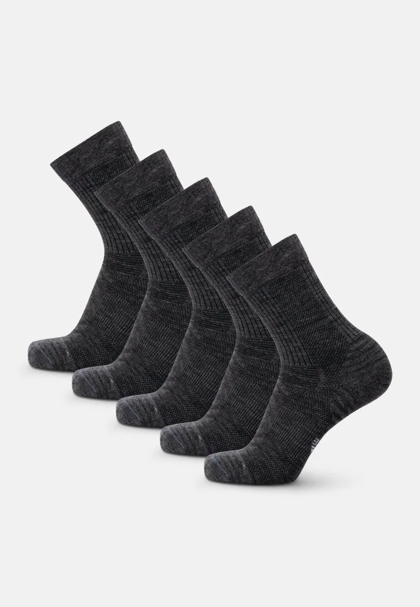 MERINO WOOL HIKING SOCKS LIGHT