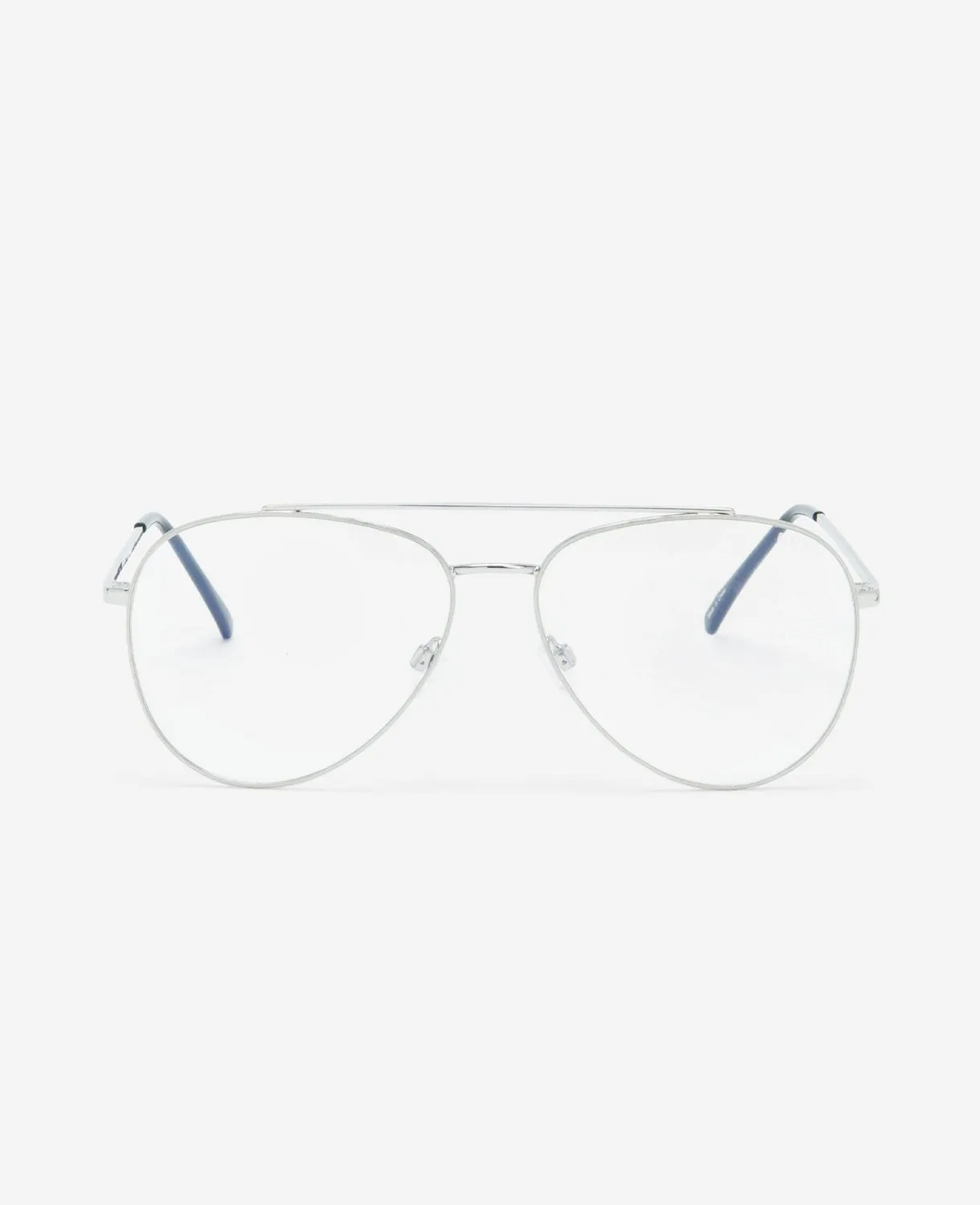 Metal Rim Unisex Blue Light Glasses