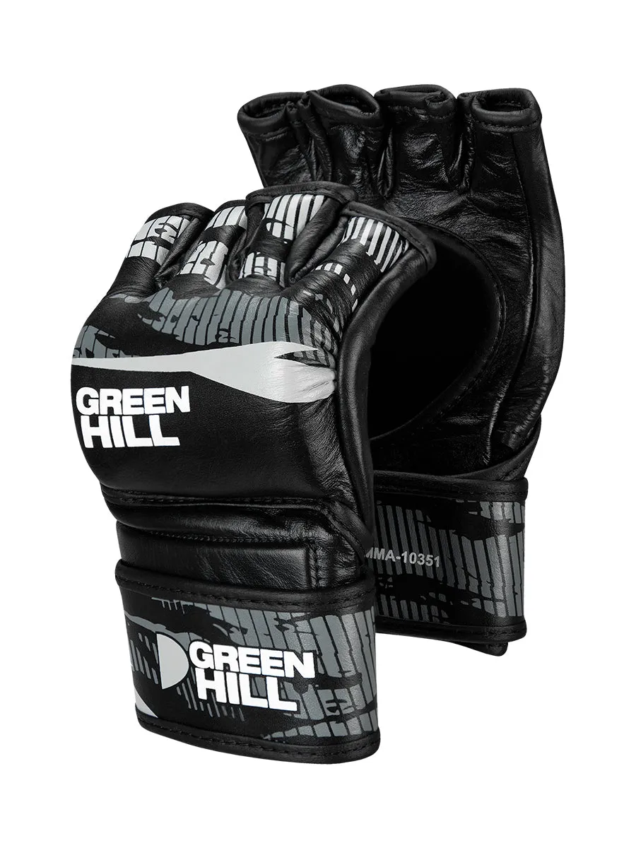 MMA Gloves Iron