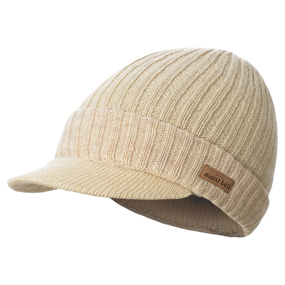 Montbell Rib Knit Bill Cap