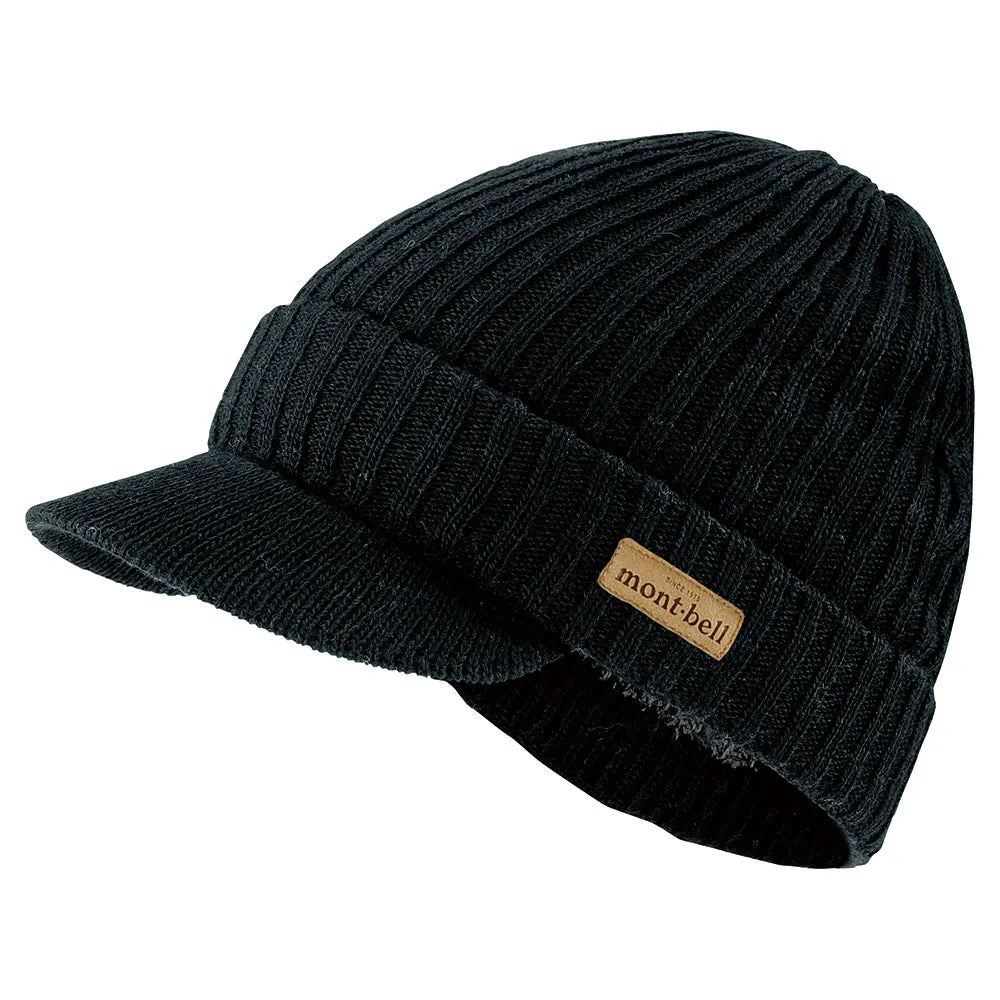 Montbell Rib Knit Bill Cap