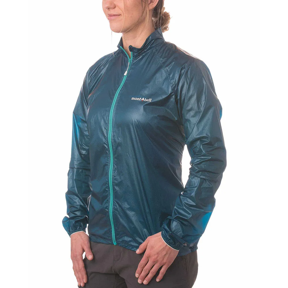 Montbell Womens Ex Light Wind Jacket