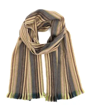 NEW! Alpaca Scarf - Rustic Oak