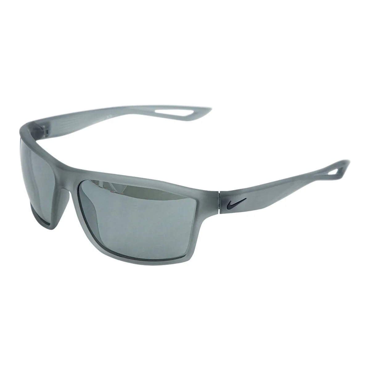 Nike Legend EV0940 Sunglasses Matte Wolf Grey/Obsidian/Silver Flash