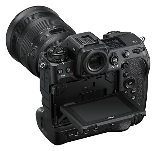 Nikon Z 9 FX-Format Mirrorless Camera Body (Intenrational Model)