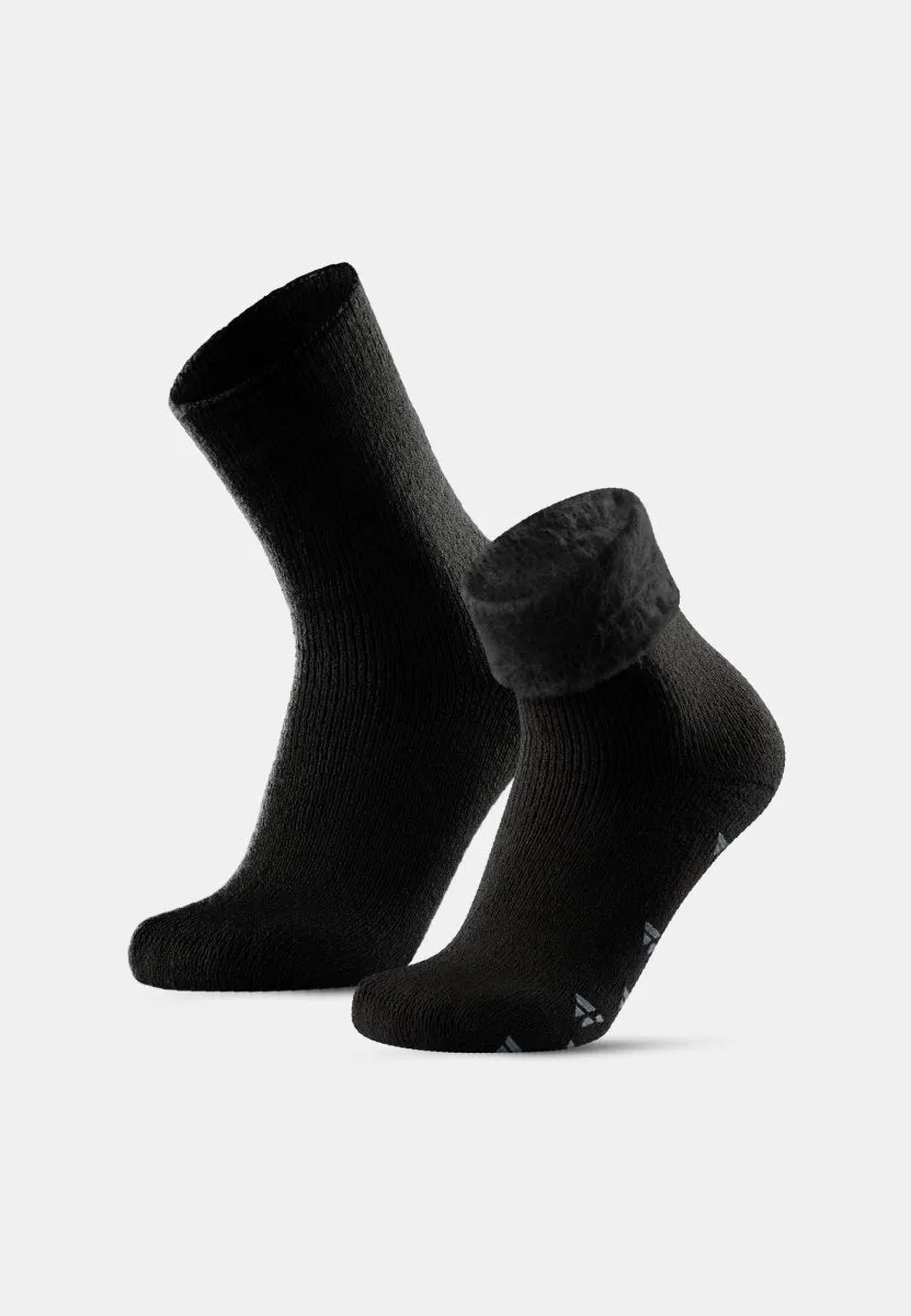 NON-SLIP HEAT SOCKS