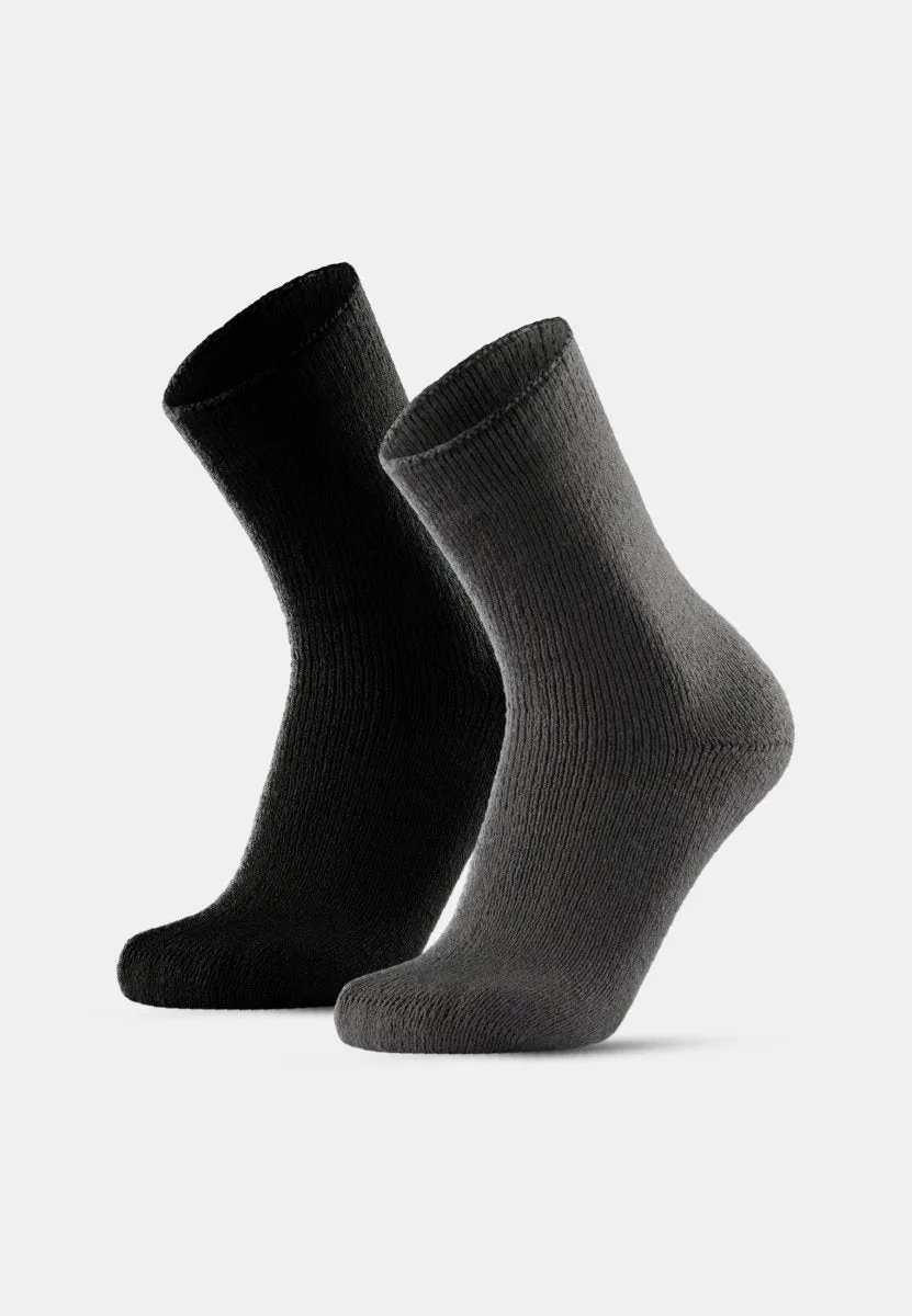 NON-SLIP HEAT SOCKS