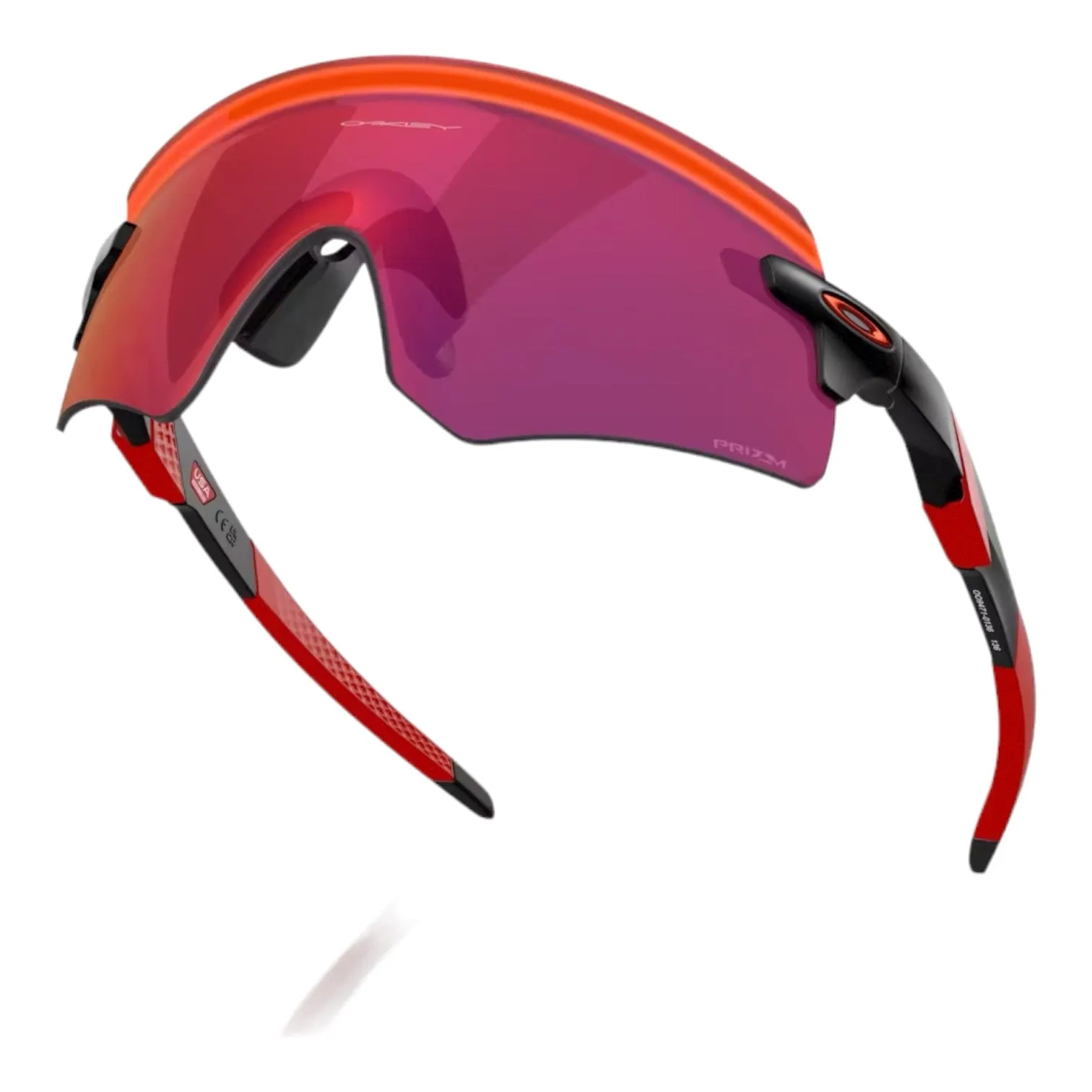 Oakley Encoder Matte Black Prizm Road - Sun Glasses